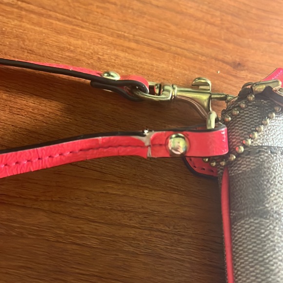 Coach Wristlet - Picture 2 of 4